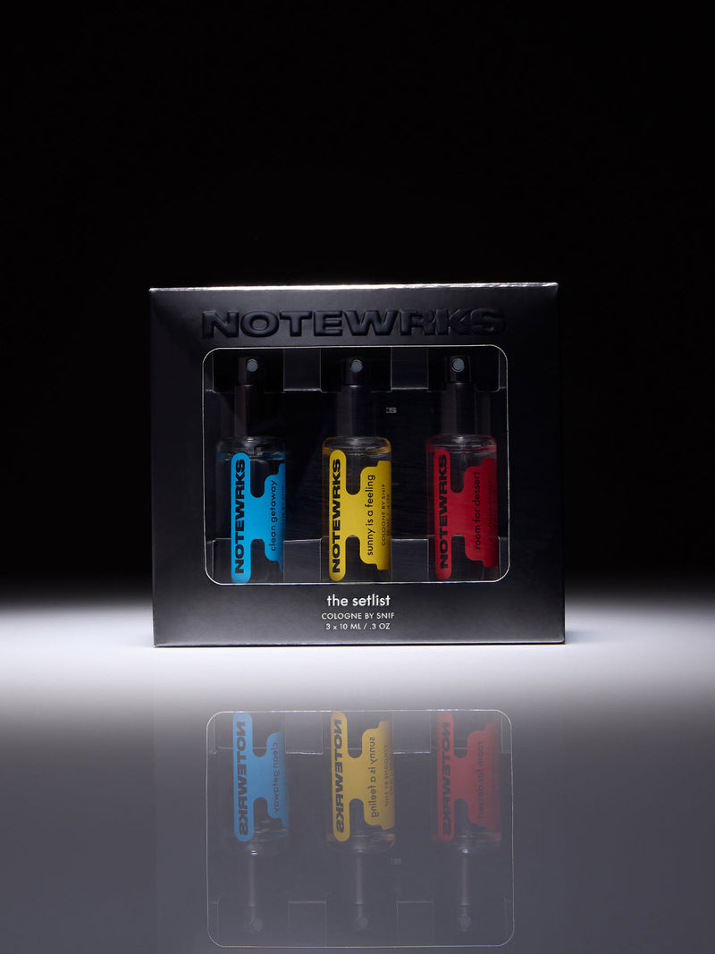 The Setlist Travel Bundle