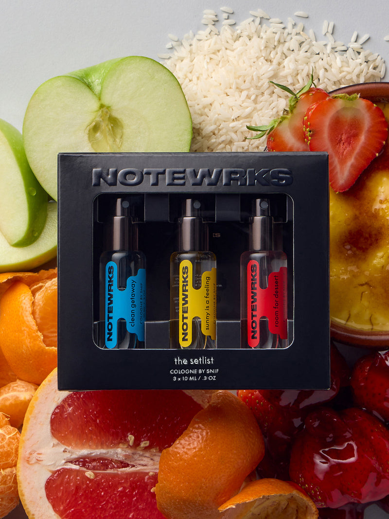 The Setlist Travel Bundle