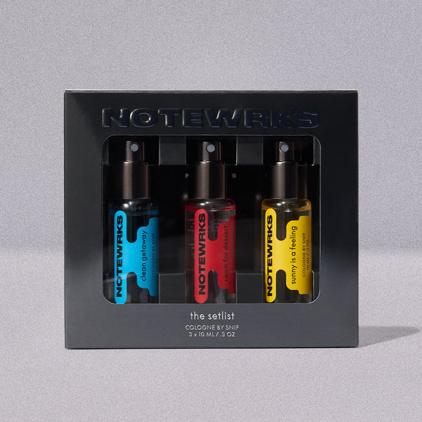 The Setlist Travel Bundle