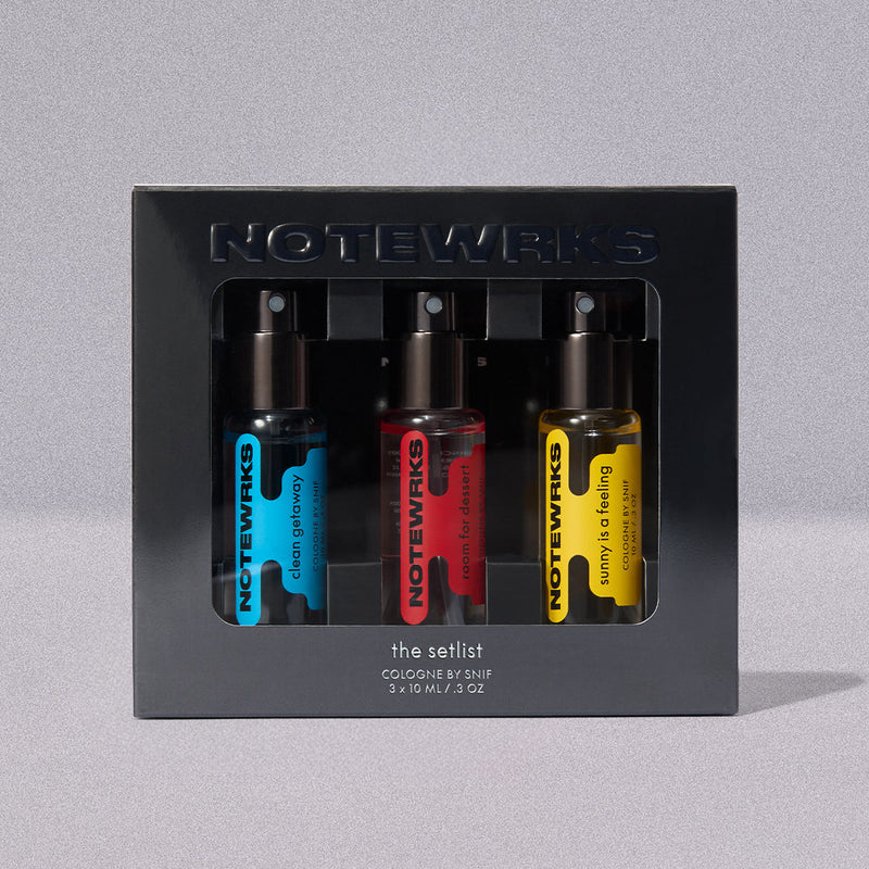 The Setlist Travel Bundle