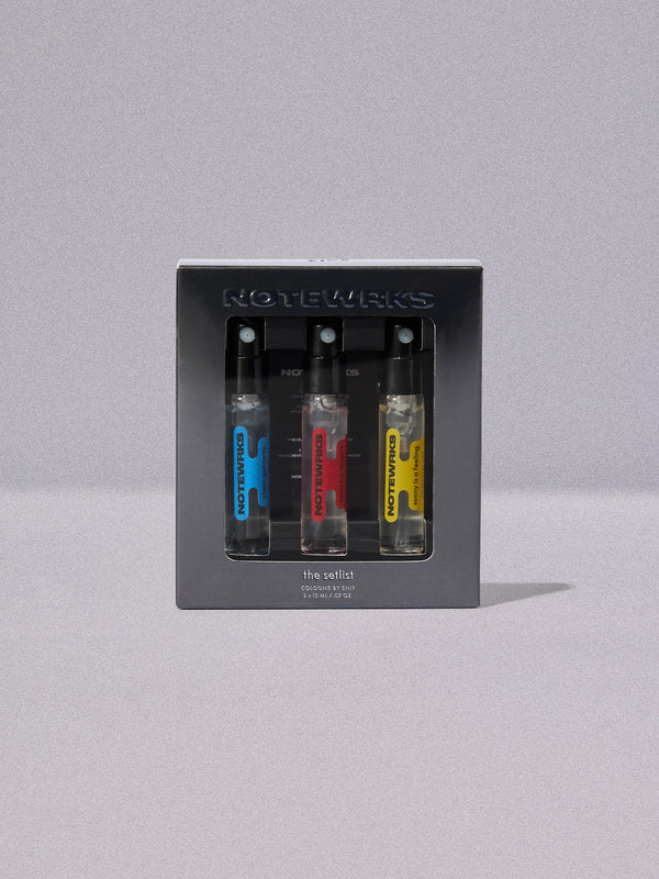 The Setlist Sample Set