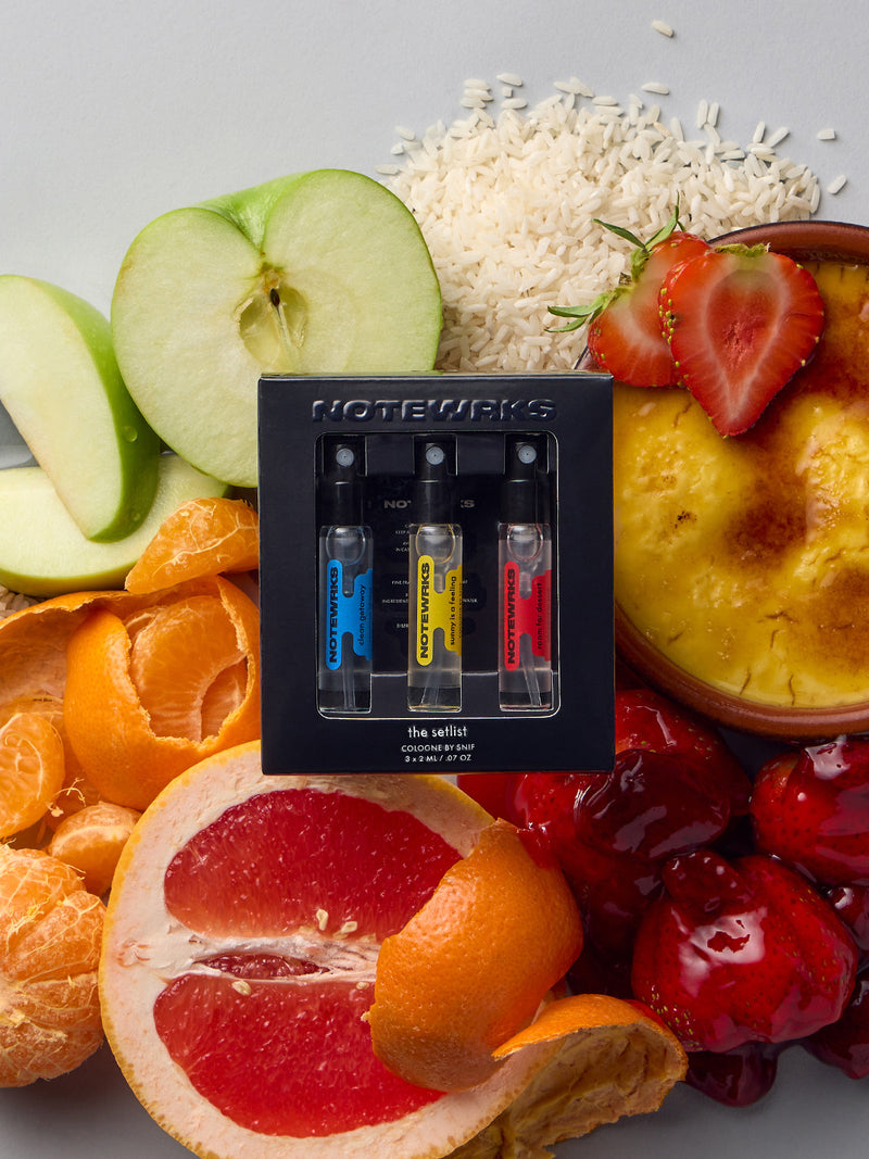 The Setlist Sample Set