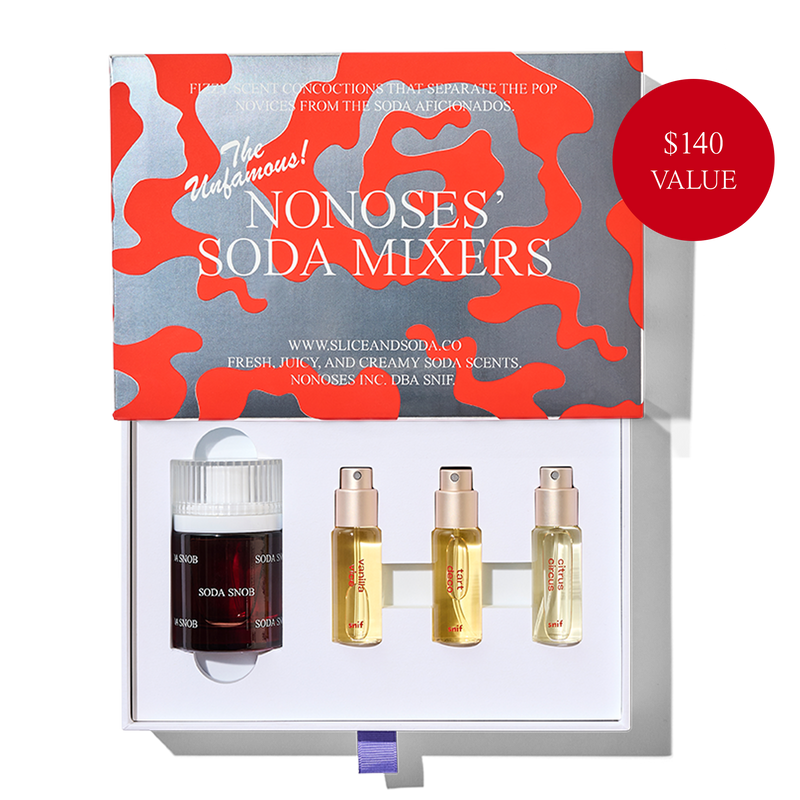 Soda Mixers Layering Bundle