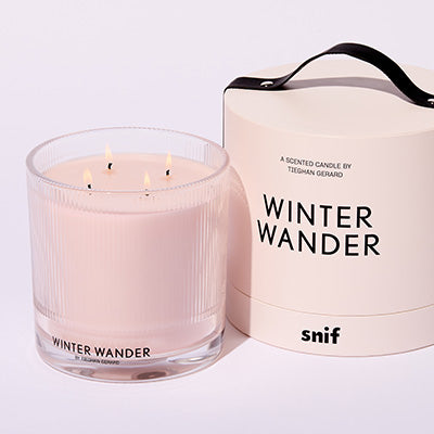 Winter Wander Candle