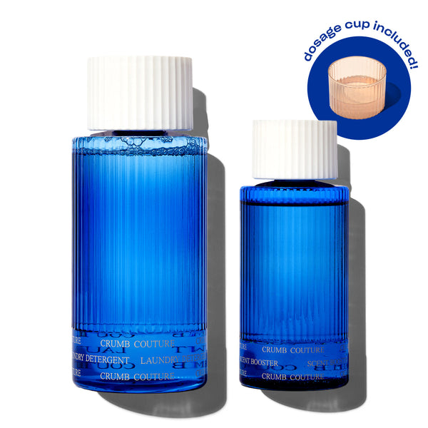 CRUMB COUTURE - CROISSANT LAUNDRY DETERGENT AND SCENT BOOSTER STARTER PACK