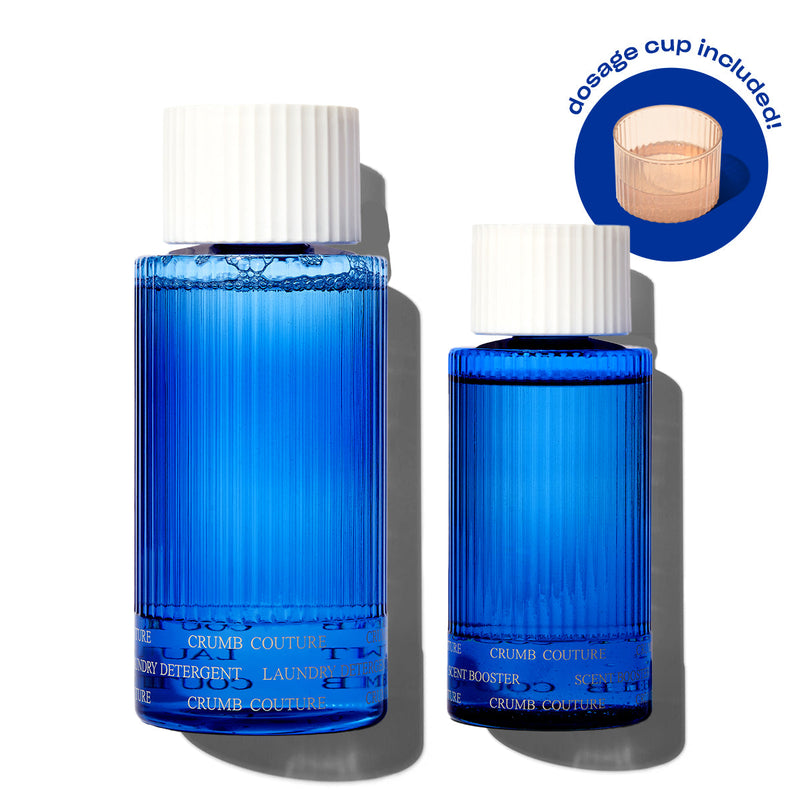 CRUMB COUTURE - CROISSANT LAUNDRY DETERGENT AND SCENT BOOSTER STARTER PACK