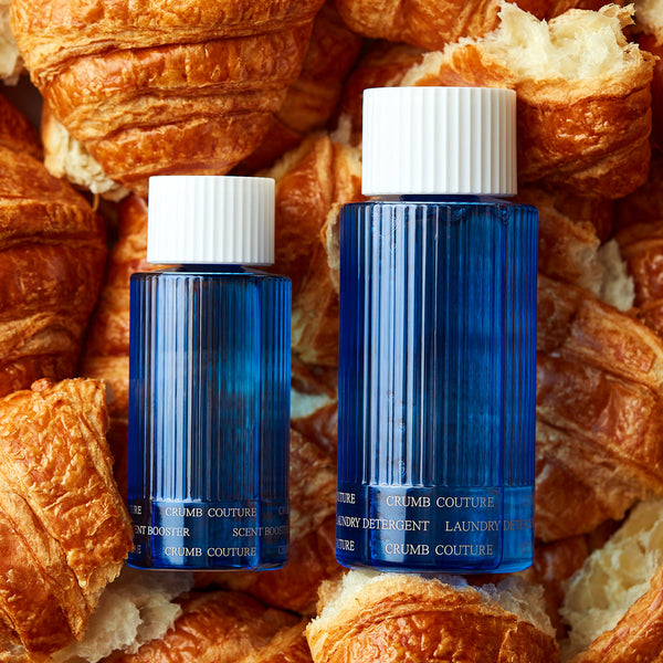 CRUMB COUTURE - CROISSANT LAUNDRY DETERGENT AND SCENT BOOSTER STARTER PACK