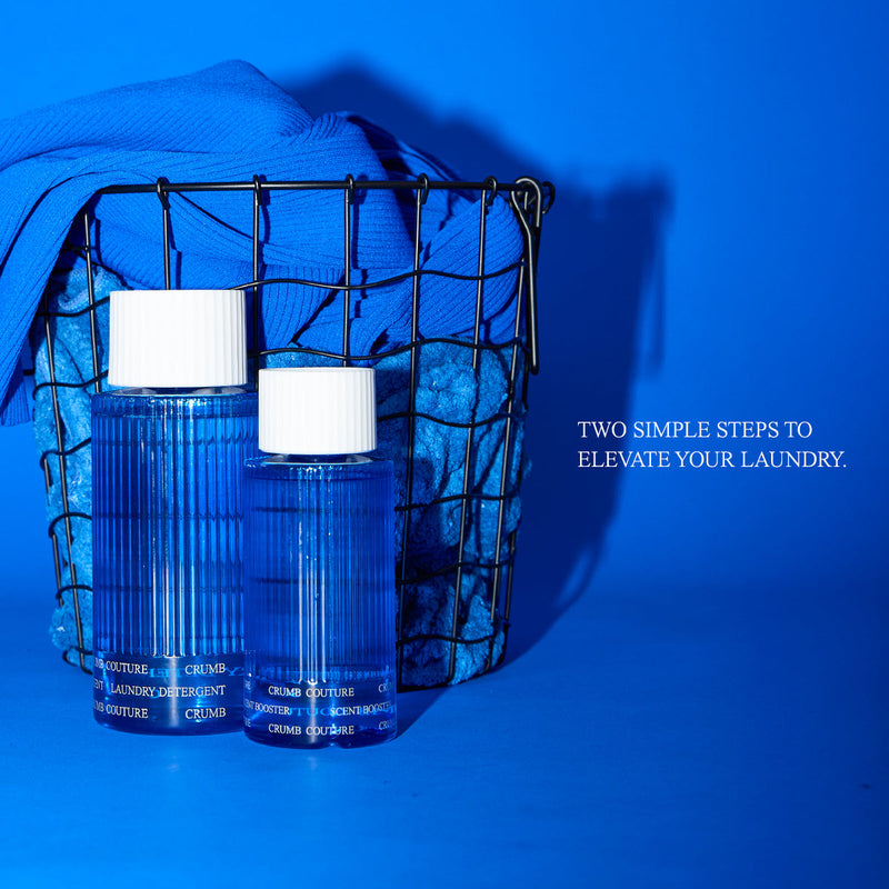 CRUMB COUTURE - CROISSANT LAUNDRY DETERGENT AND SCENT BOOSTER STARTER PACK